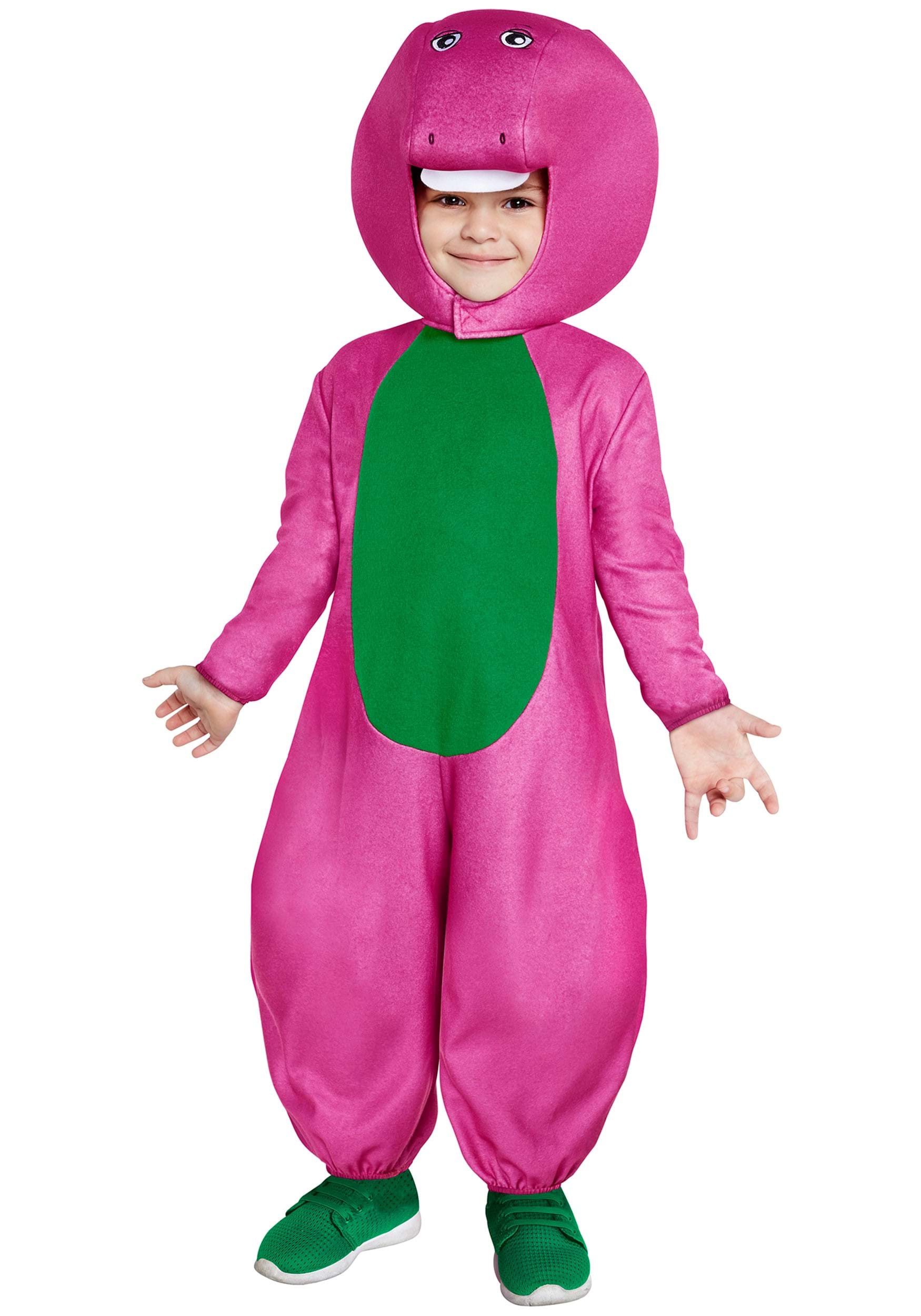 Photos - Fancy Dress Toddler InSpirit  Barney the Dinosaur Costume | TV Show Costumes Green/ 