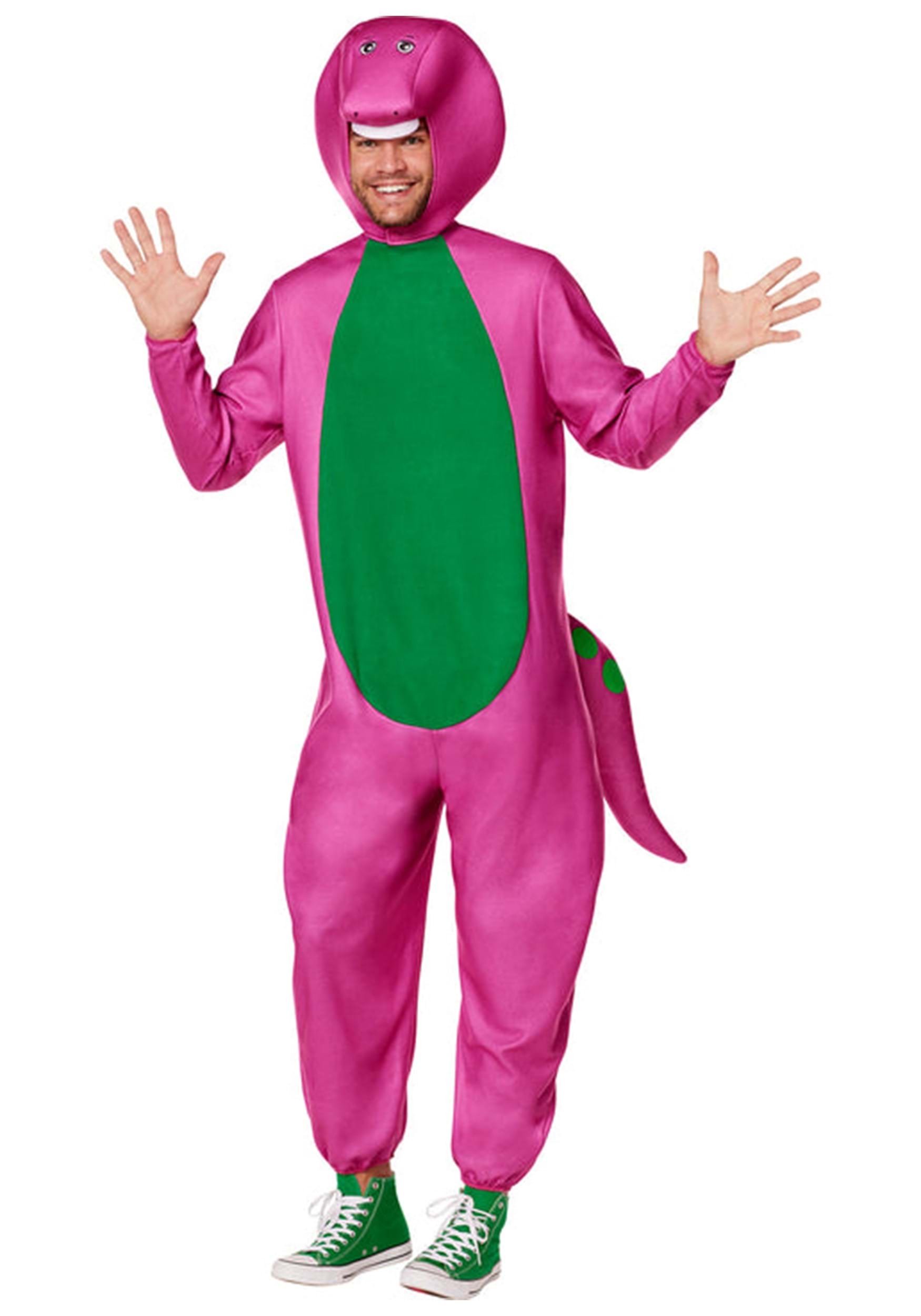 Adult Barney the Dinosaur Costume | Barney Costumes