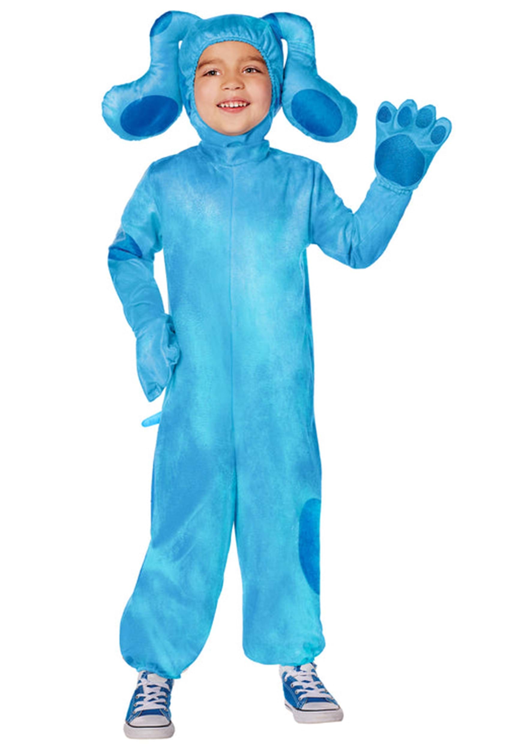 Blues Clues Blue Toddler Costume