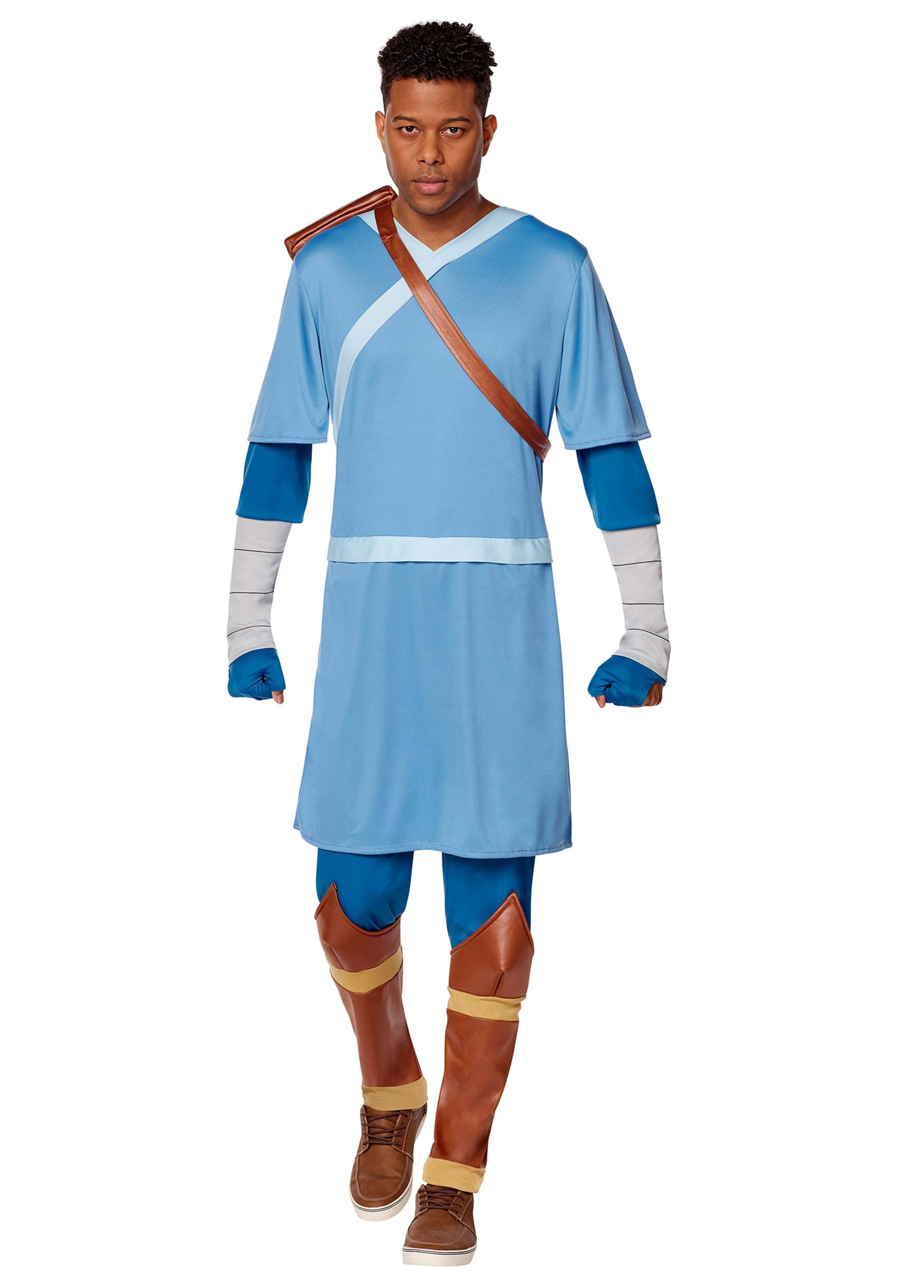 Photos - Fancy Dress Avatar InSpirit  the Last Airbender Sokka Costume |  Costume Blue/ 