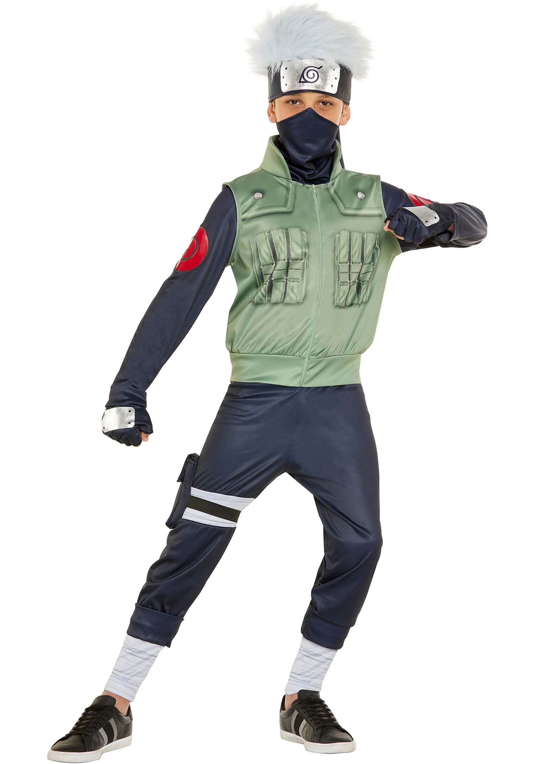 Spirit Halloween Adult Naruto Shippuden Costume | Officially Licensed |  Anime Cosplay | Naruto Cosplay | TV and Movie Costume