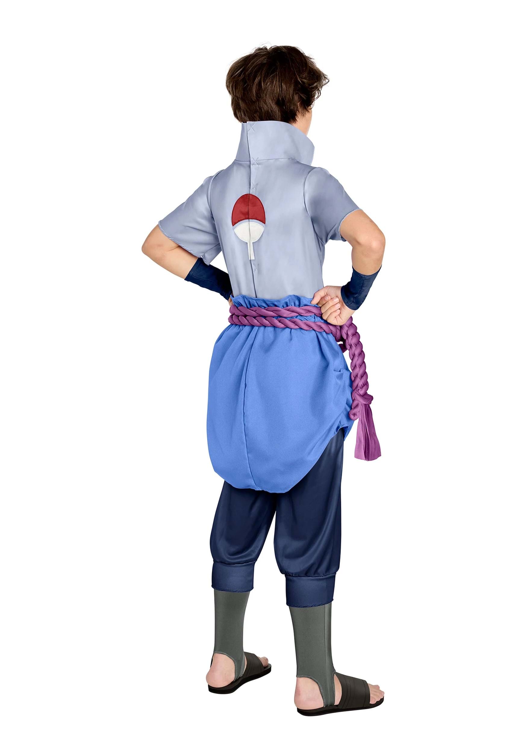 The costumes of Sasuke Uchiha