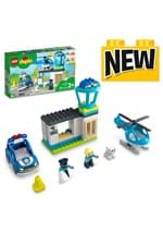 10959 LEGO Duplo Police Station & Helicopter Build Alt 2