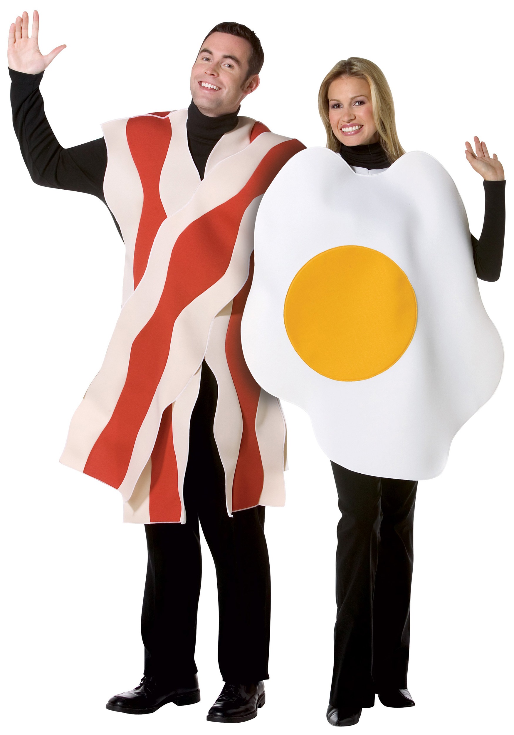 Bacon and Eggs Costume for Adults