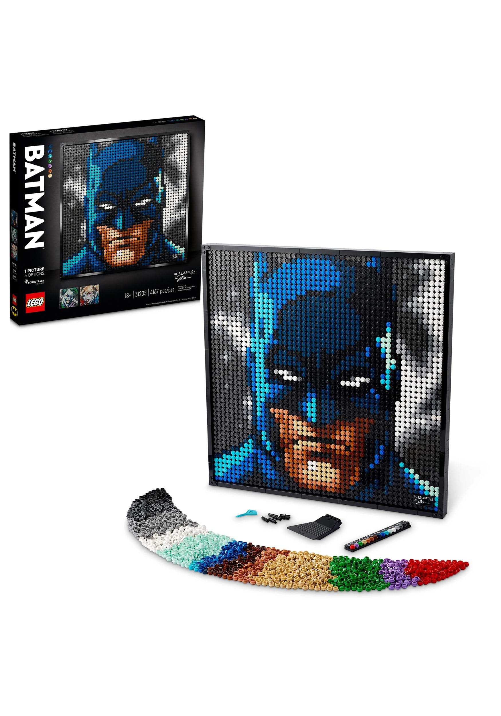 LEGO Art Jim Lee Batman Collection Kit