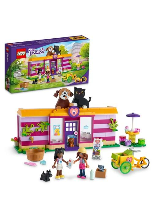 41699 LEGO Friends Pet Adoption Café