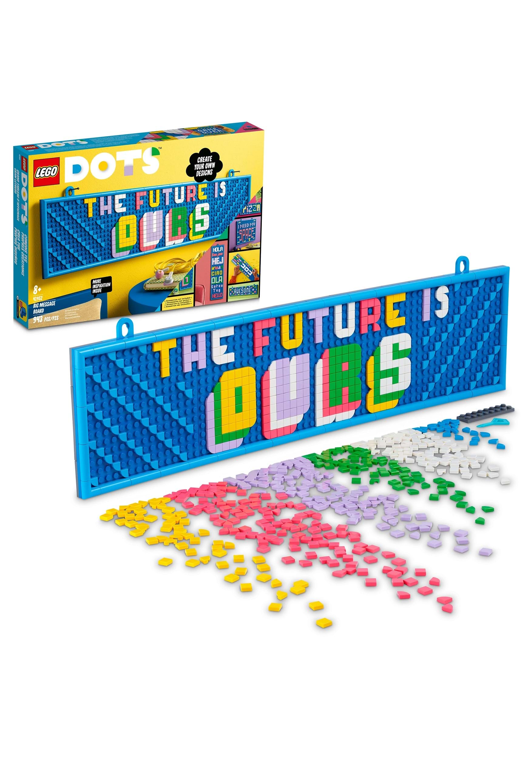 LEGO Dots Big Message Board Set