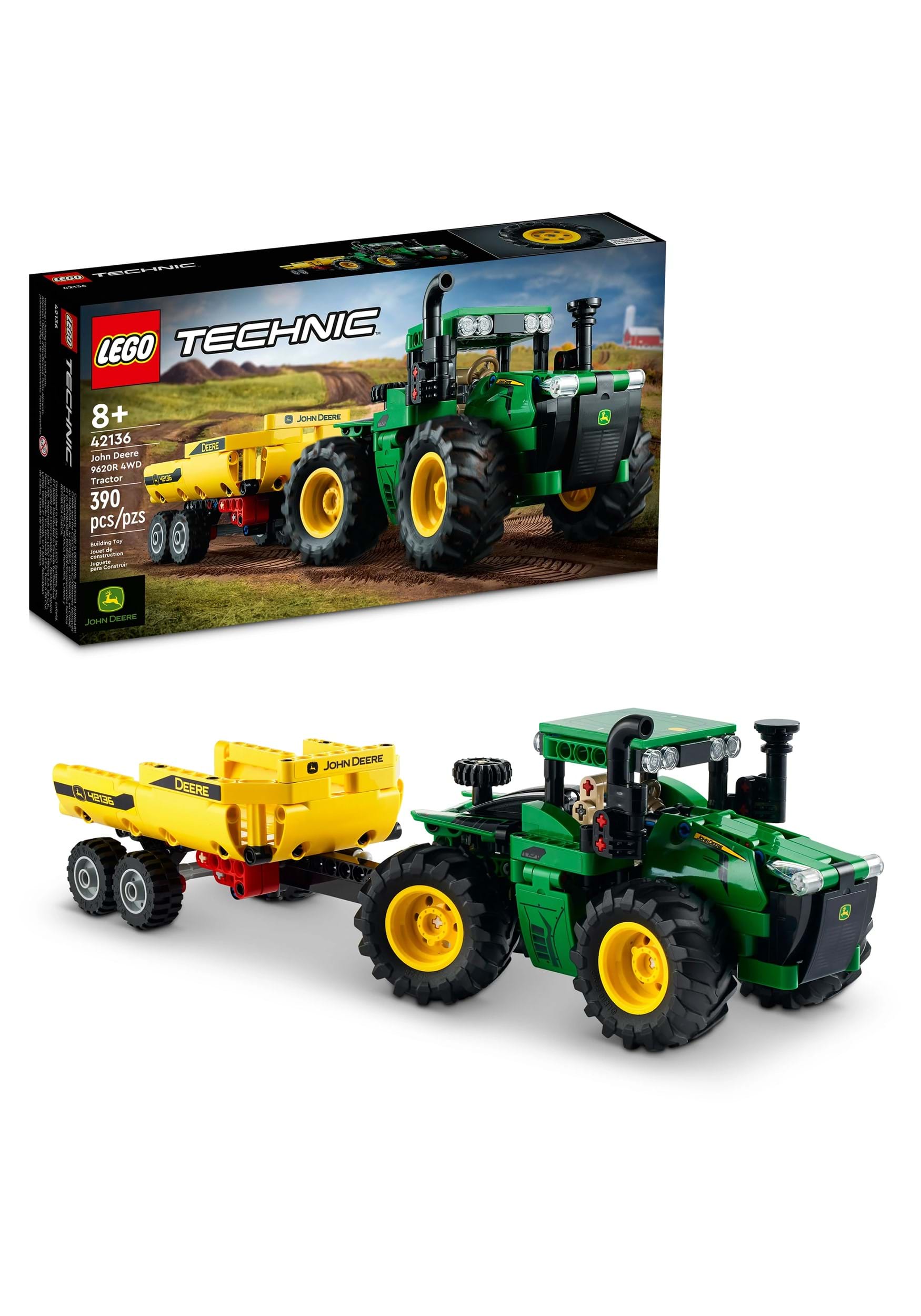 LEGO John Deere 9620R Tractor Technic Building Set