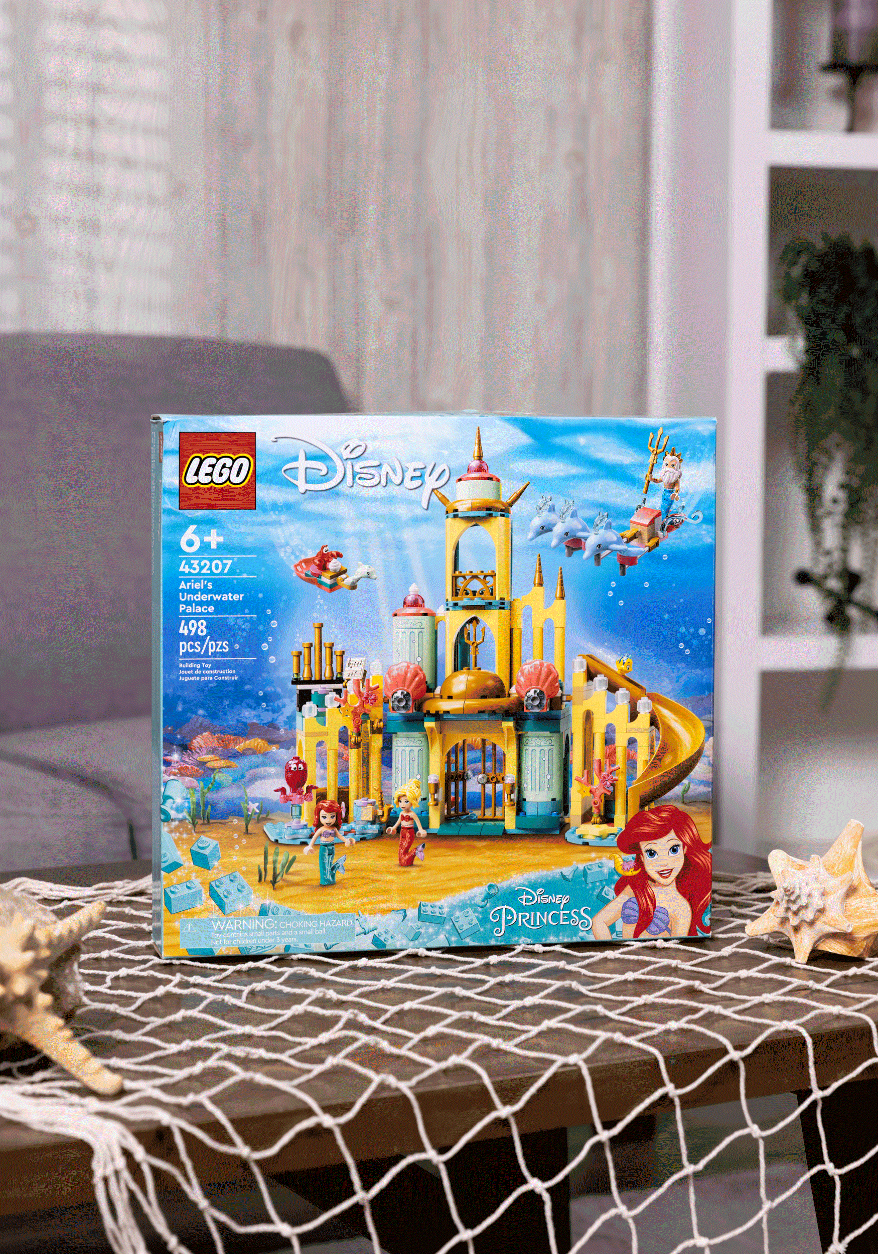 LEGO Ariels Underwater Palace Building Set