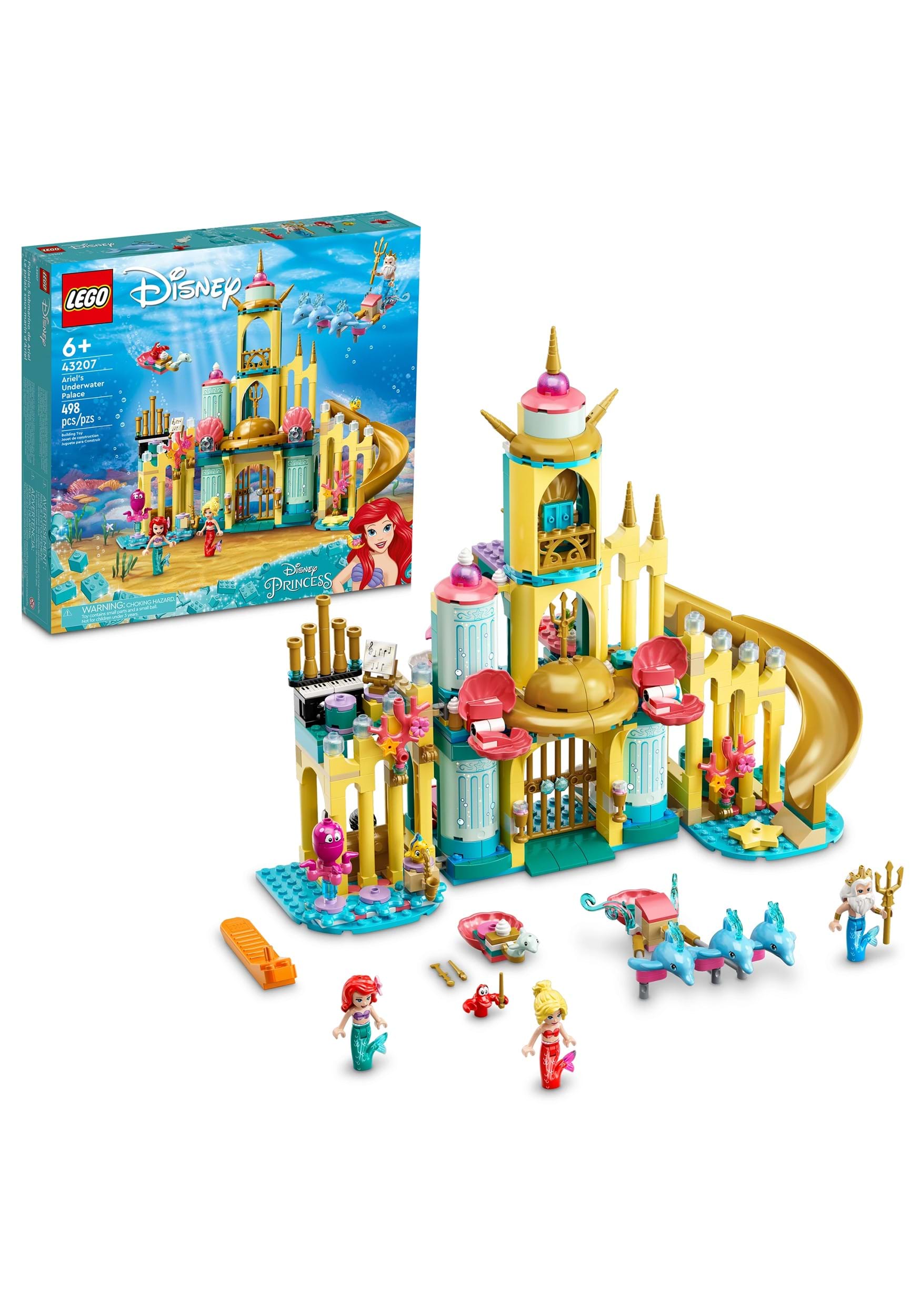 LEGO Ariels Underwater Palace Building Set