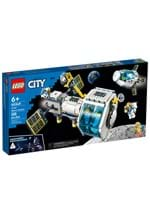 LEGO City Lunar Space Station Building Set Alt 1