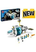 LEGO City Lunar Space Station Building Set Alt 3