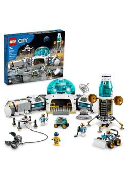 LEGO City Lunar Research Base Building Set