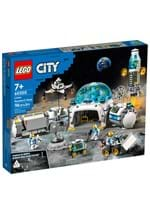 LEGO City Lunar Research Base Building Set Alt 1