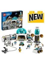 LEGO City Lunar Research Base Building Set Alt 3