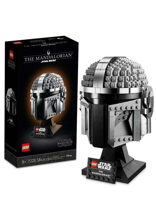 LEGO Star Wars The Mandalorian Helmet