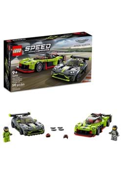 LEGO Speed Champions Aston Martin Valkyrie And Vantage GT3