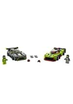 LEGO Speed Champions Aston Martin Valkyrie &Vantage GT3 Alt 