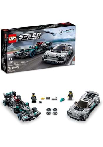 LEGO Speed Champions Mercedes-AMG F1 W12 & AMG Project One
