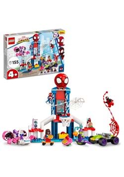 LEGO Spider Man Webquarters Hangout Building Set