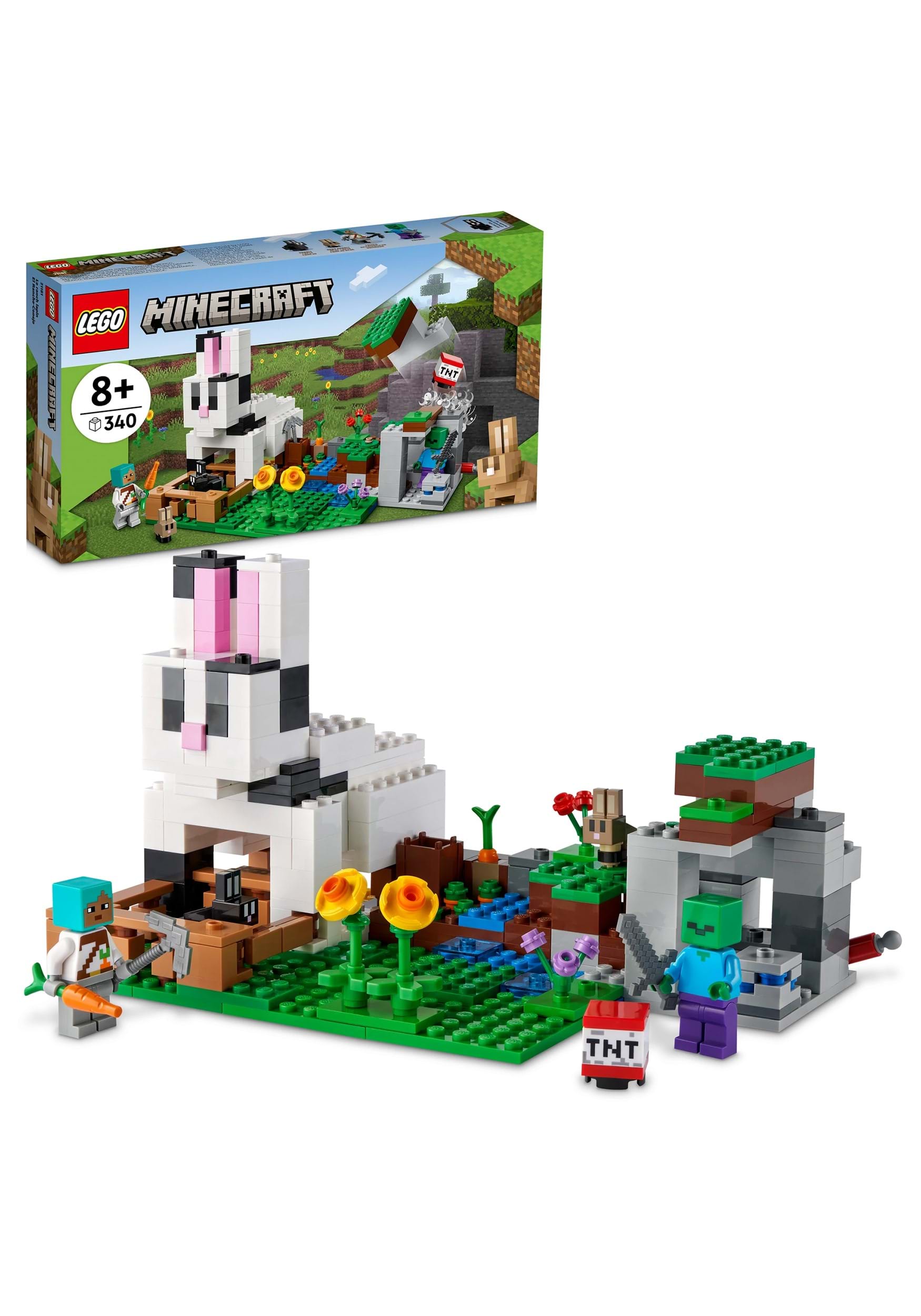 LEGO Minecraft The Rabbit Ranch Building Kit