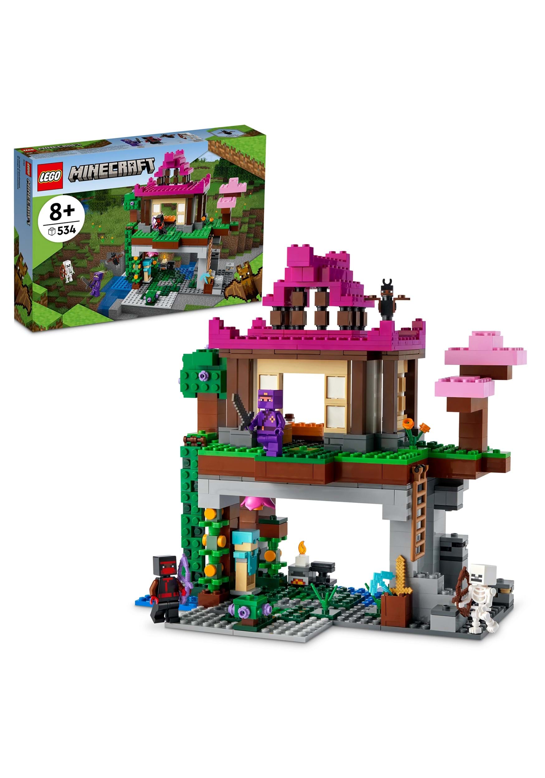 LEGO Minecraft The Training Grounds Building Kit