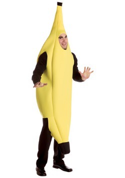Men's Deluxe Fruity Banana Costume