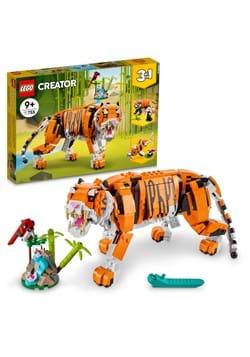 LEGO Creator Majestic Tiger 3-in-1 Building Set