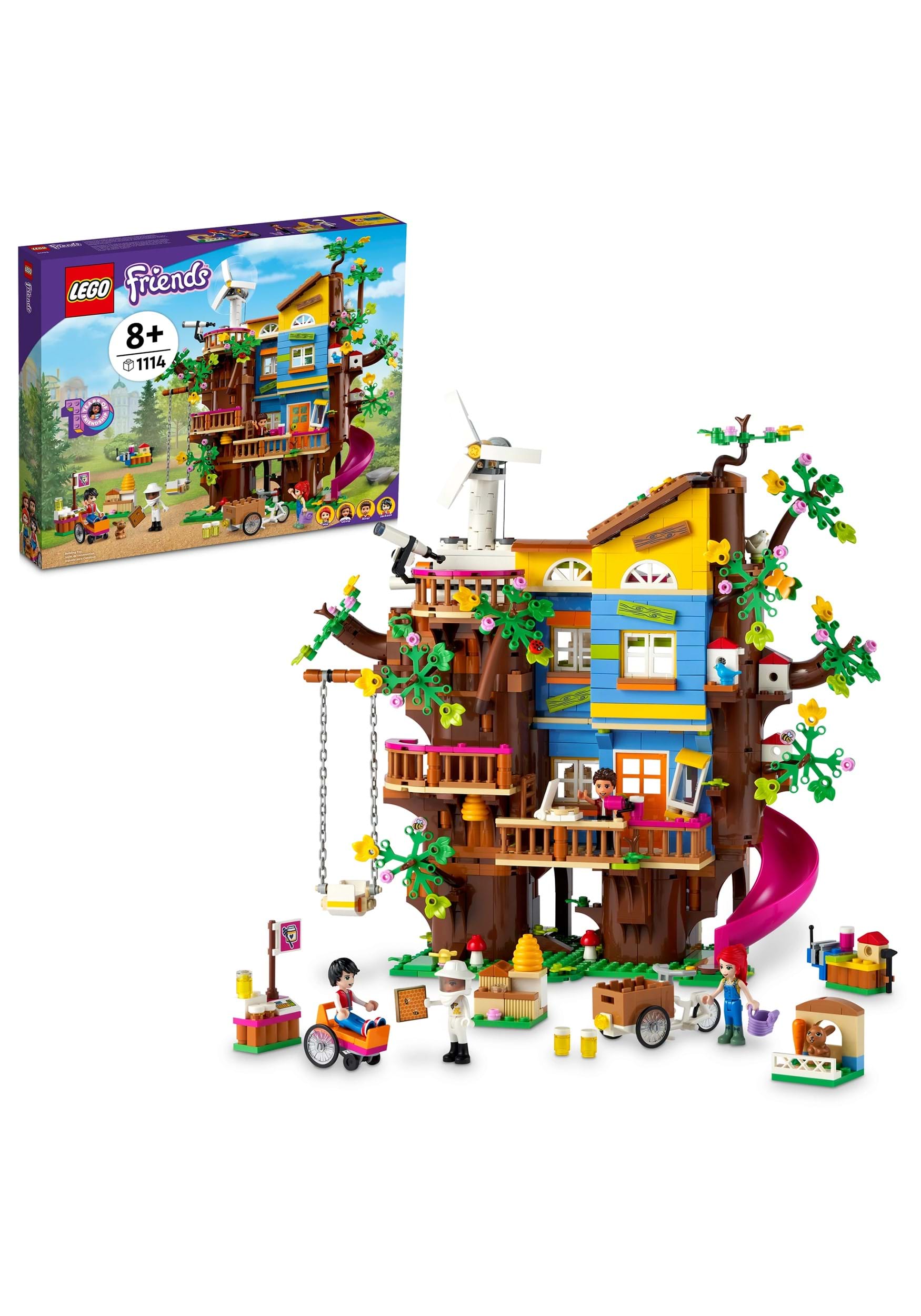 LEGO Friends Friendship Tree House Set
