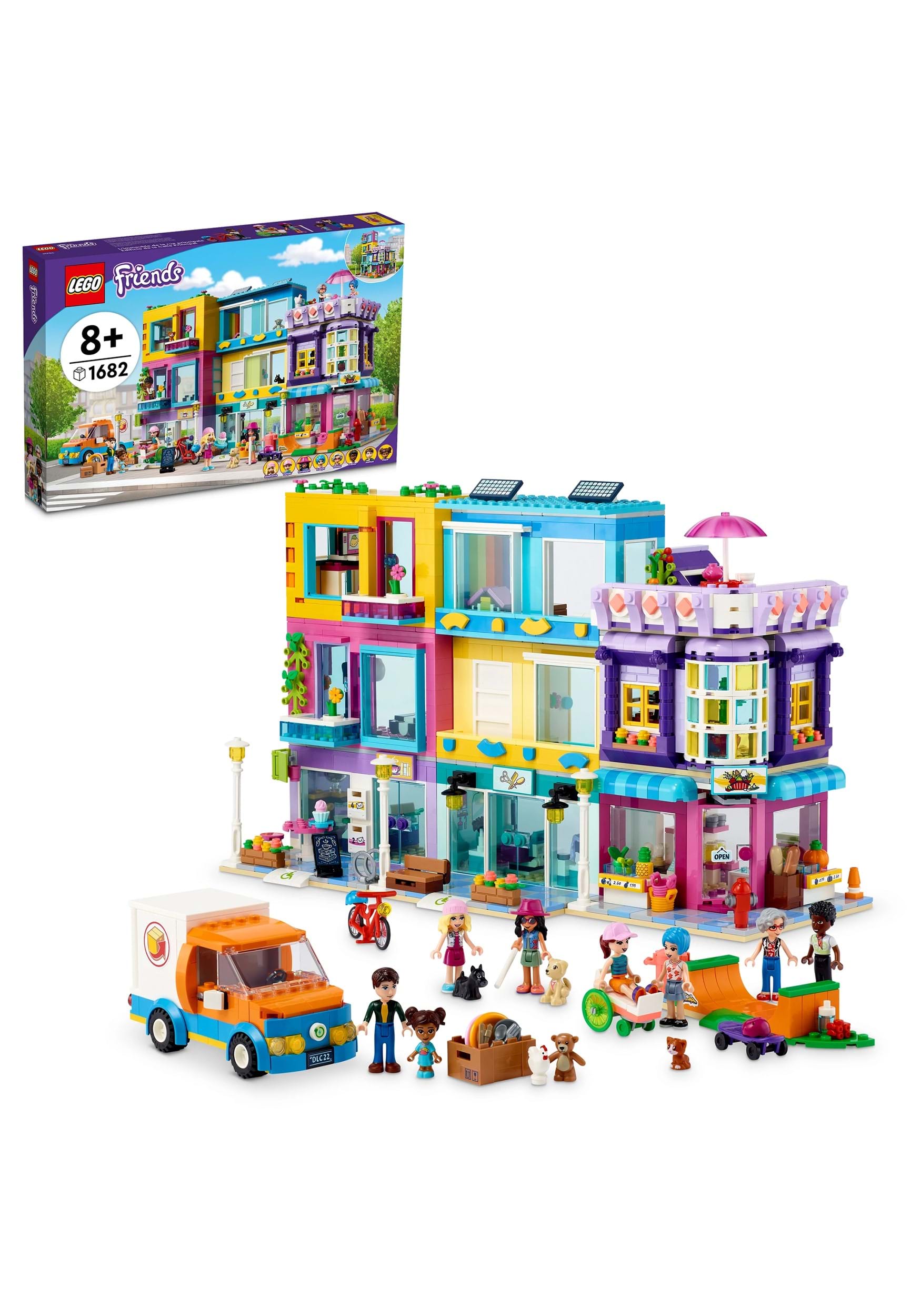 LEGO Friends: Main Street Building Set
