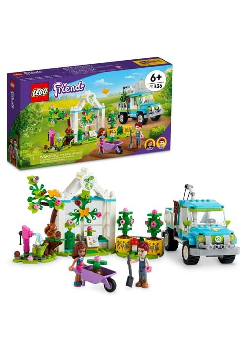 41707 LEGO Friends Tree-Planting Vehicle