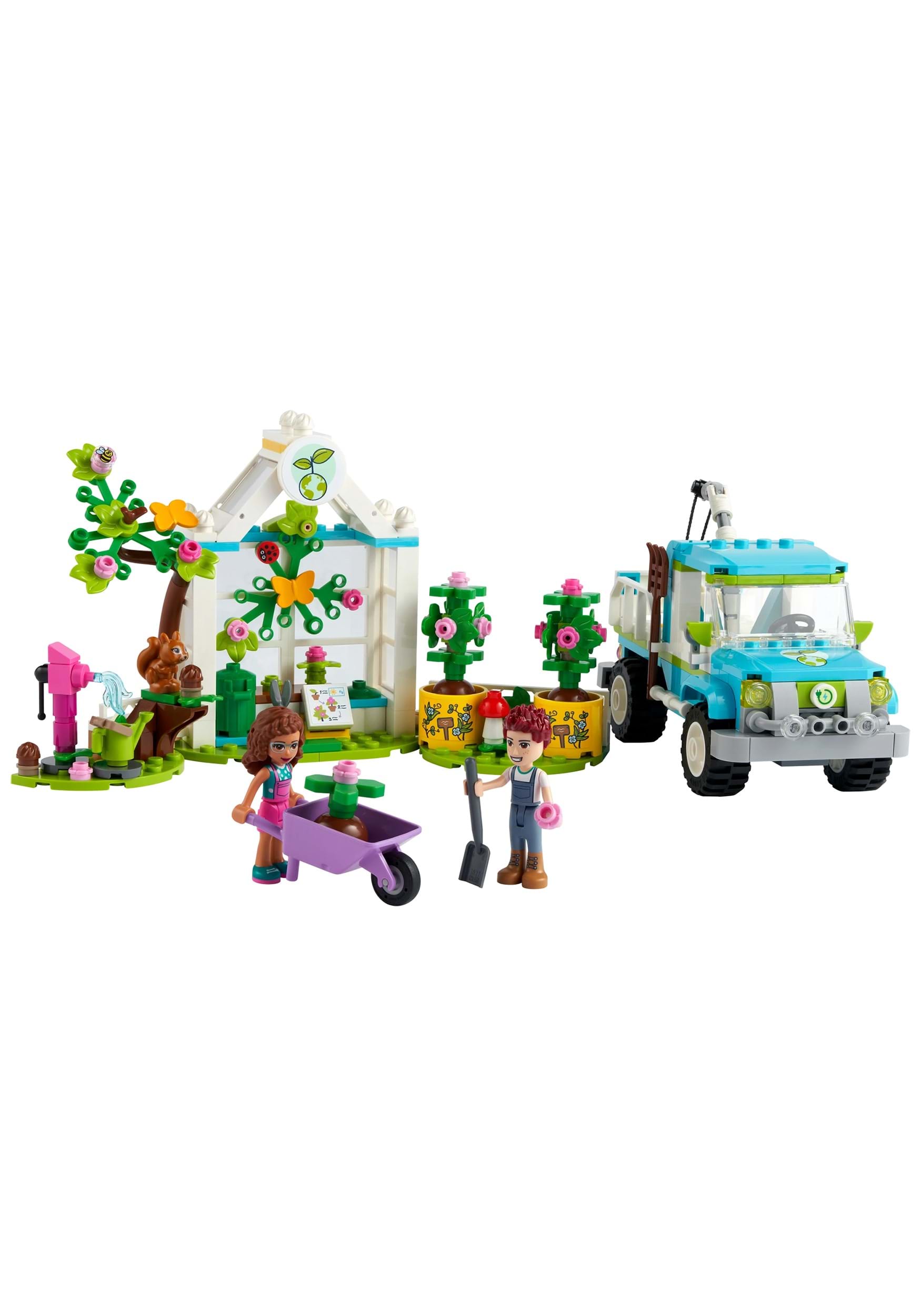 LEGO Friends Tree-Planting Off Road Vehicle