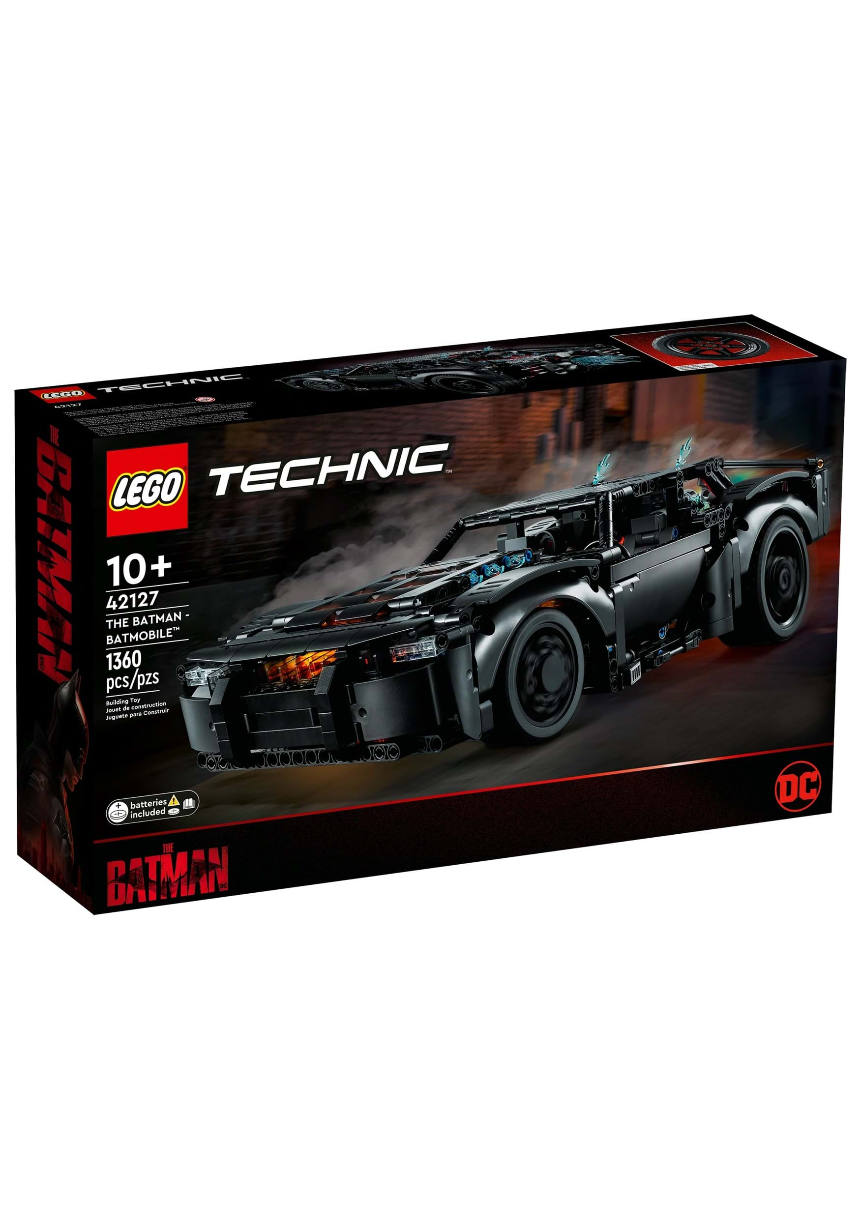 The Batman (2022): Lego Technic Batmobile- Build & Review 