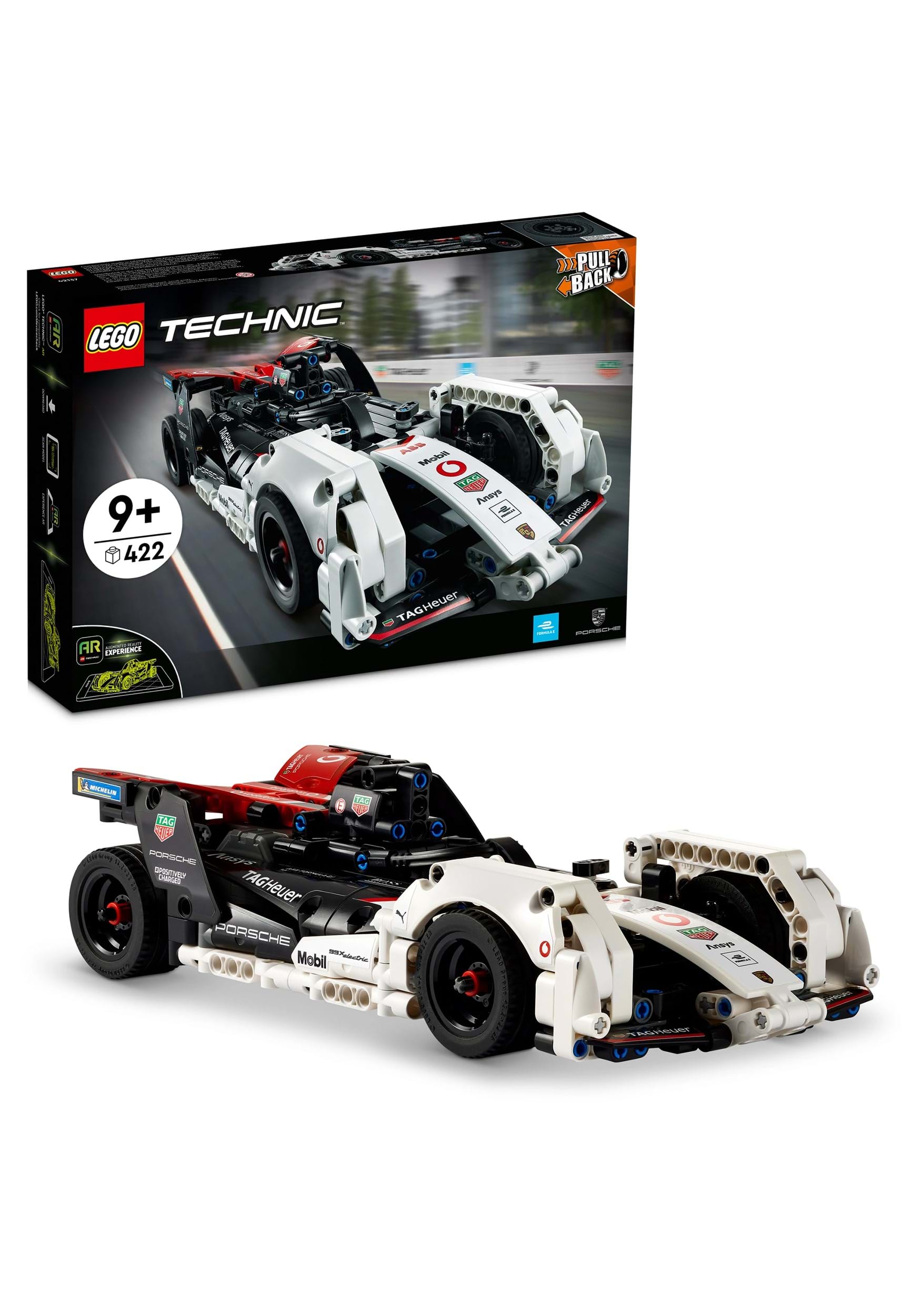 LEGO Technic Porsche 99X Formula E Electric Car Building Set