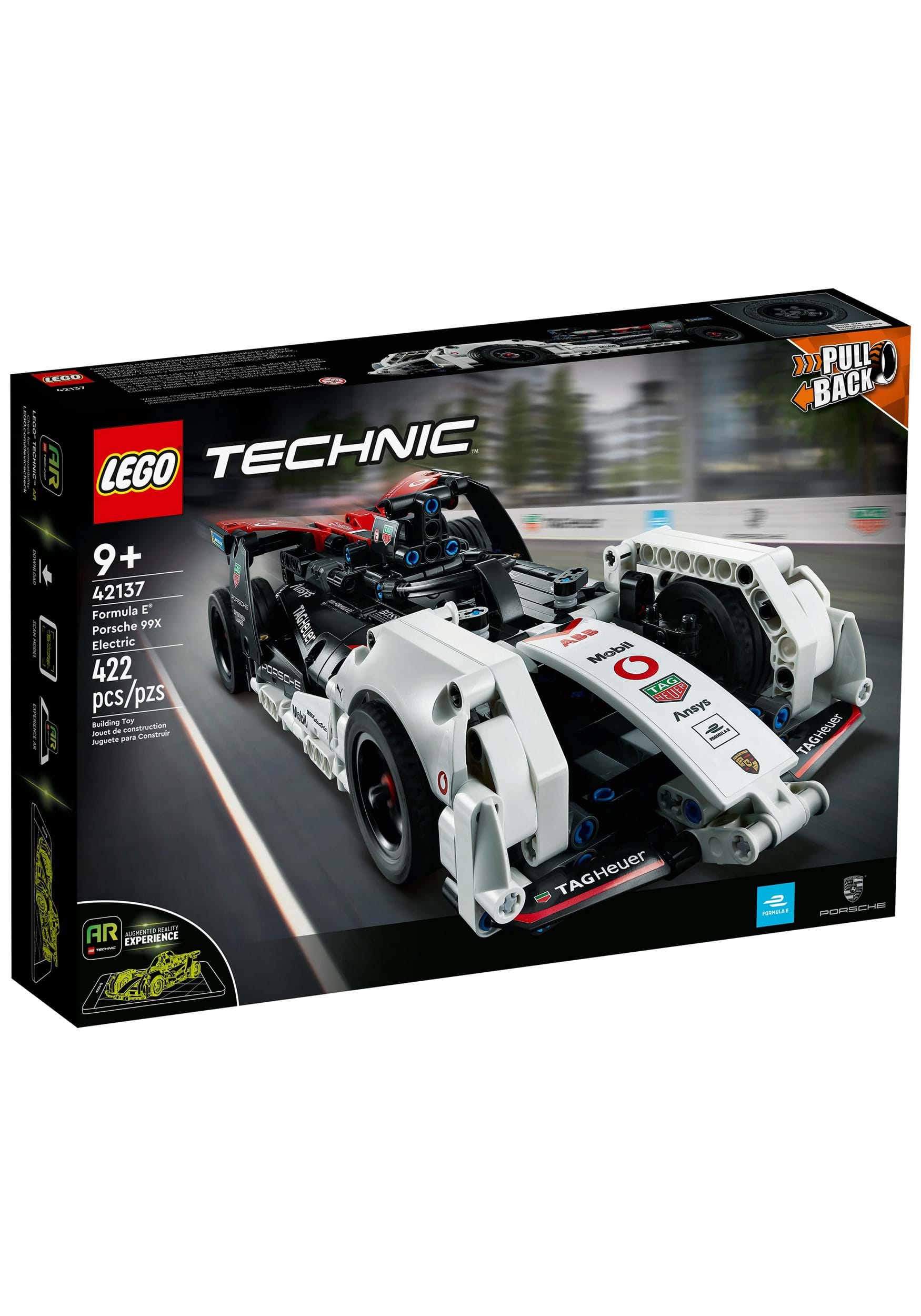 LEGO Technic Porsche 99X Formula E Electric Car Building Set