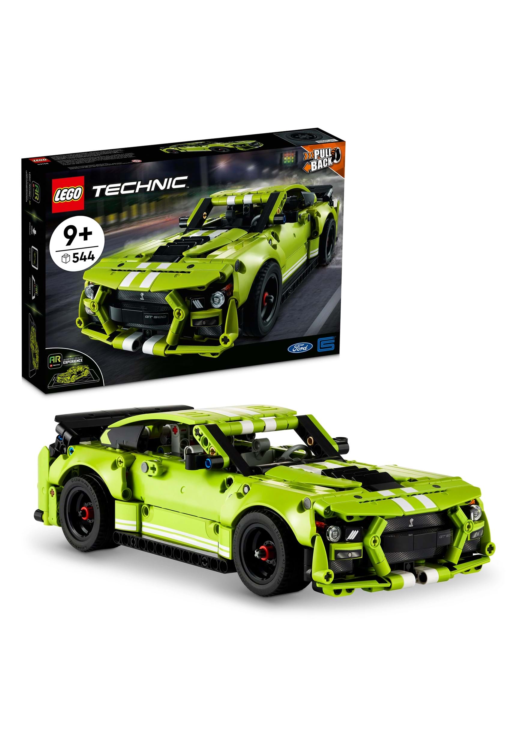 LEGO Technic Ford Mustang Shelby GT500 Building Kit