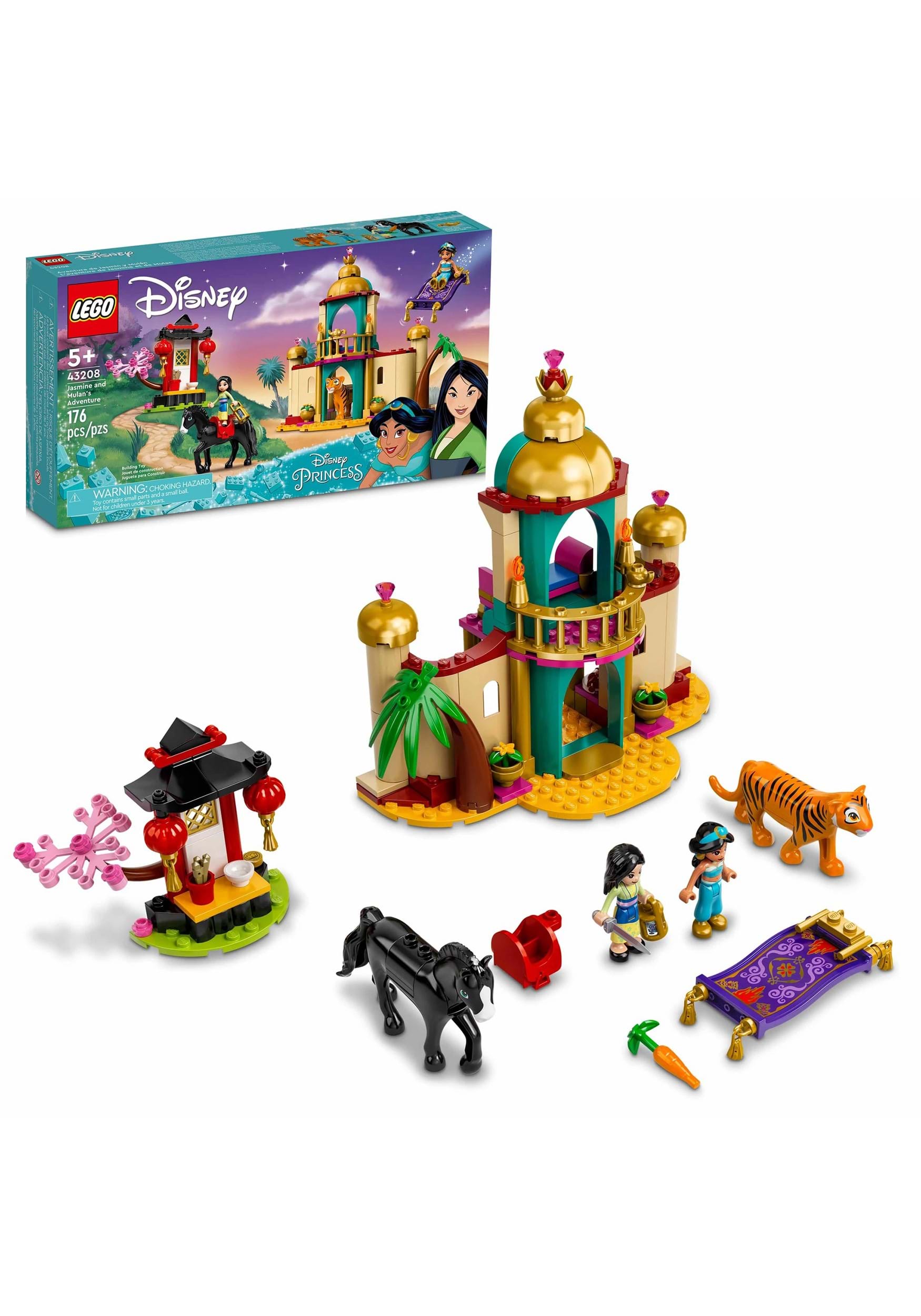 LEGO Disney Mulan and Jasmines Adventure
