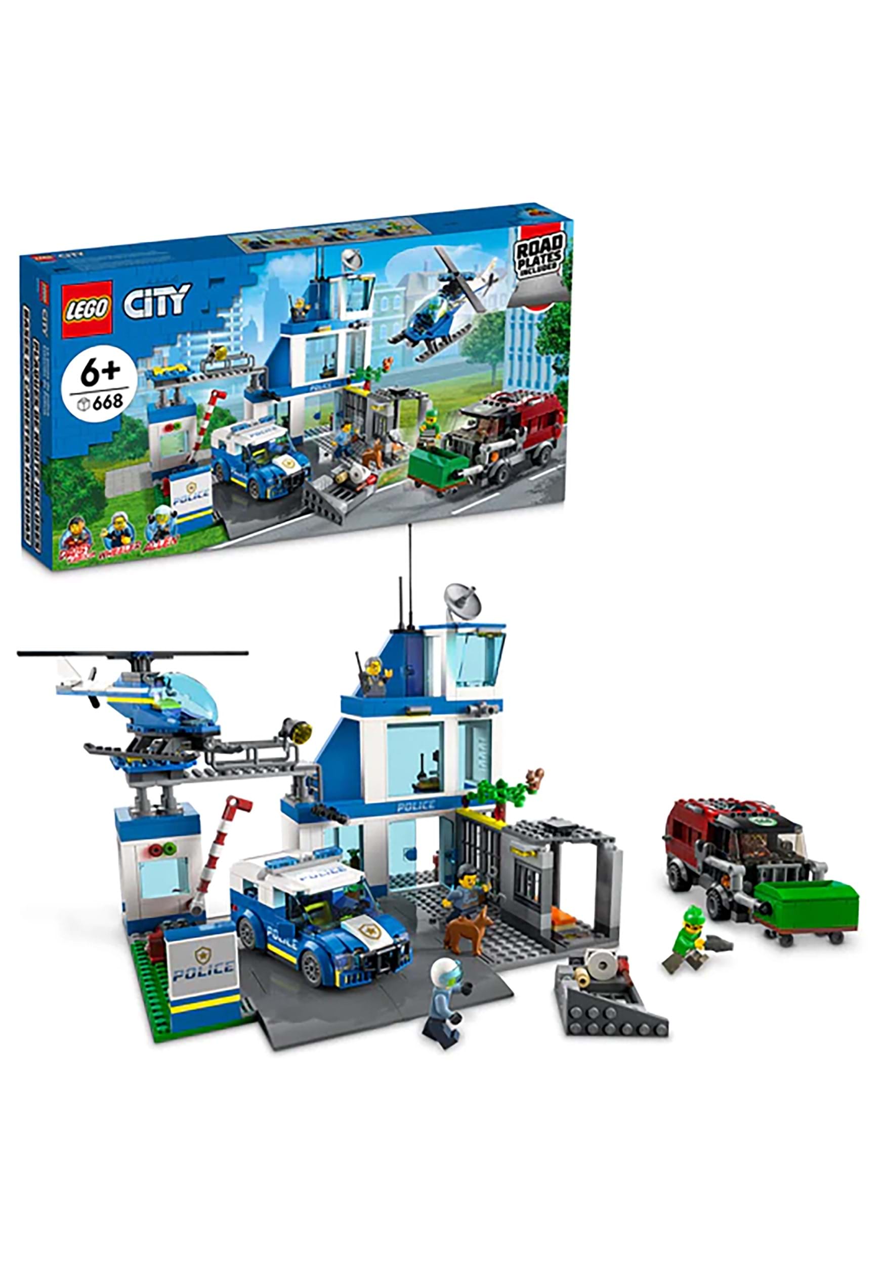 LEGO City Police Station Building Set