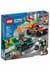 LEGO City Fire Rescue Police Chase Building Set Alt 1