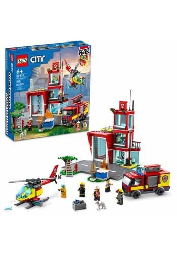 LEGO City Fire Station Building Set