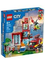 LEGO City Fire Station Building Set Alt 1