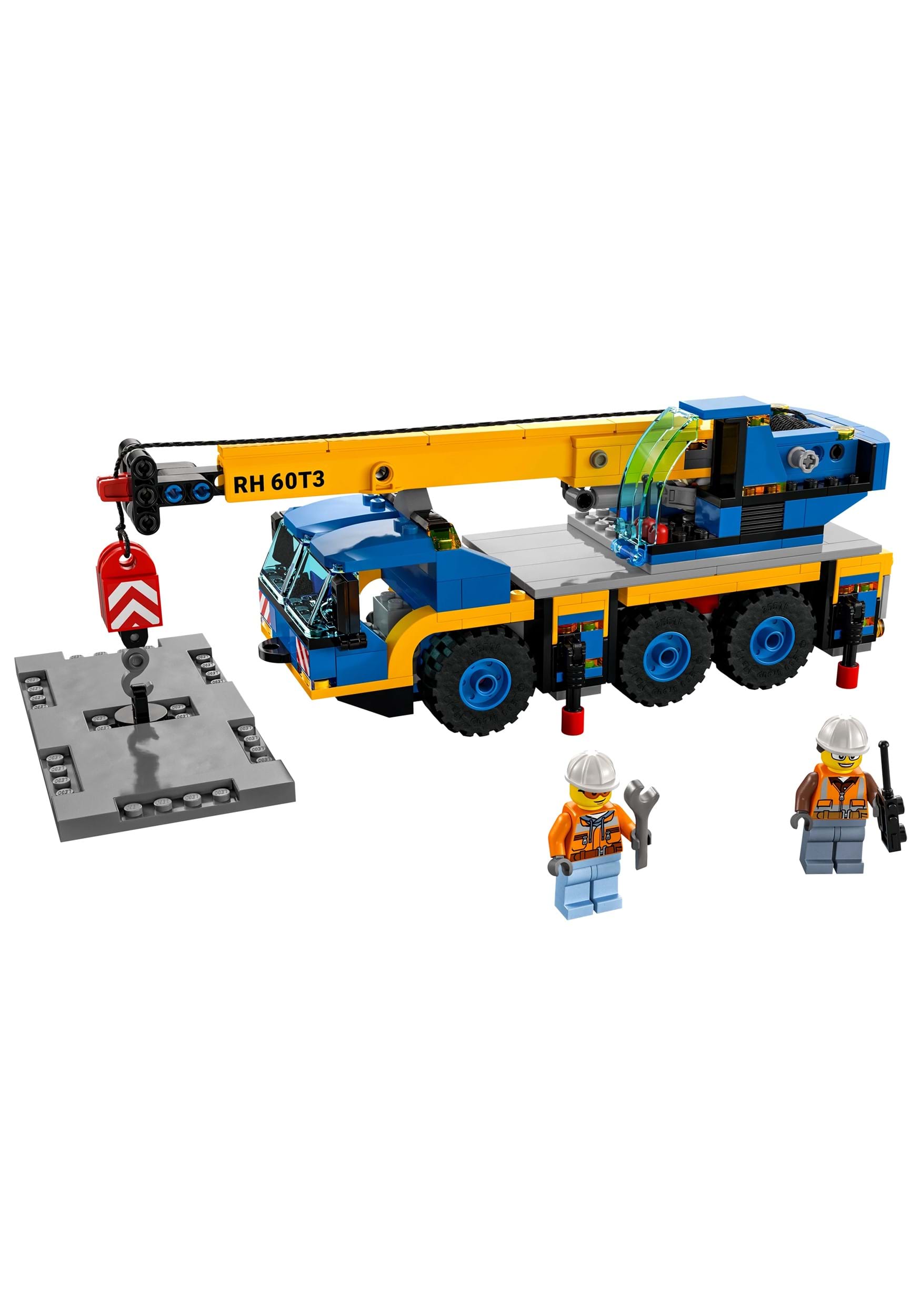 LEGO City Mobile Crane Building Kit