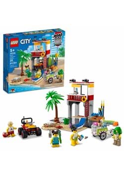 LEGO City Beach Lifeguard Station Building Set