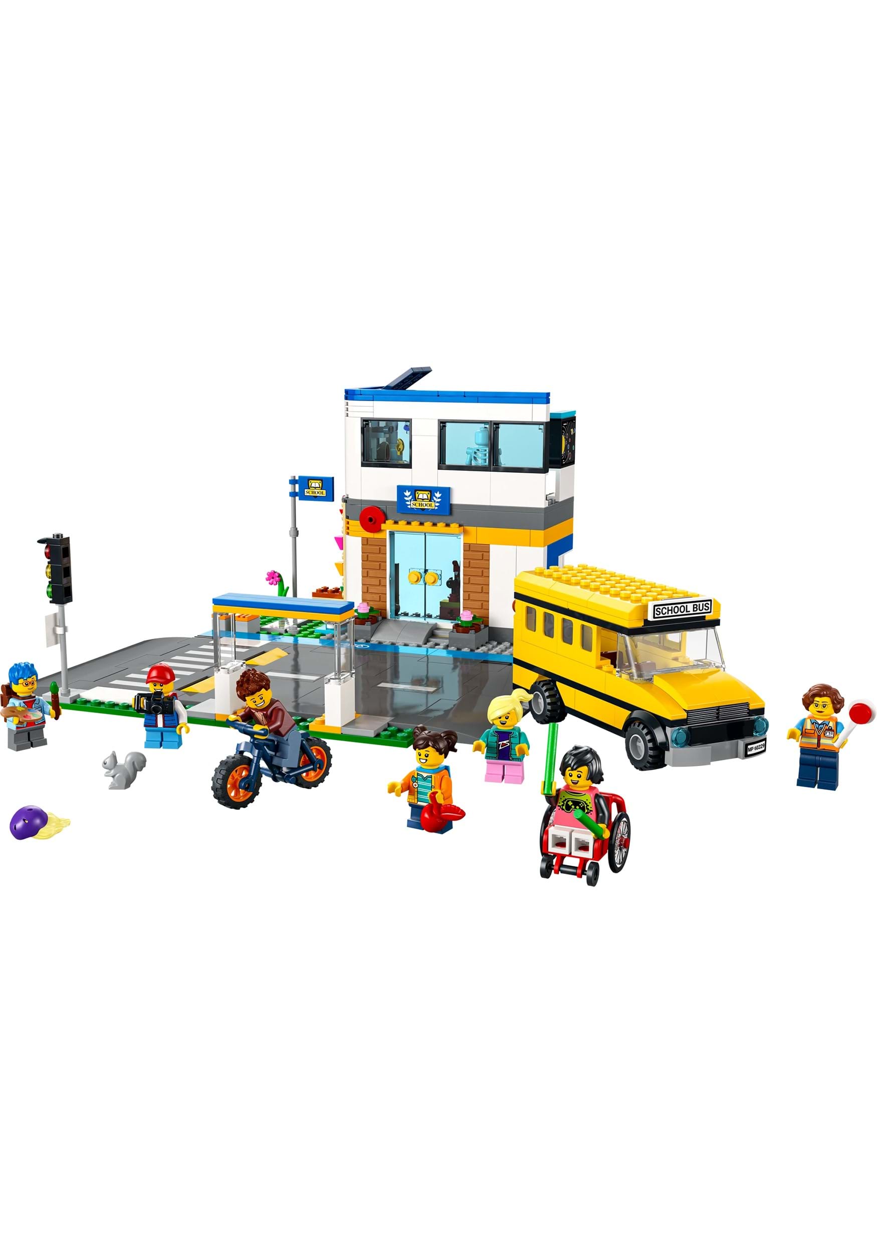 LEGO City School Day Building Kit