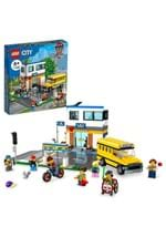 LEGO City School Day Building Set Alt 1