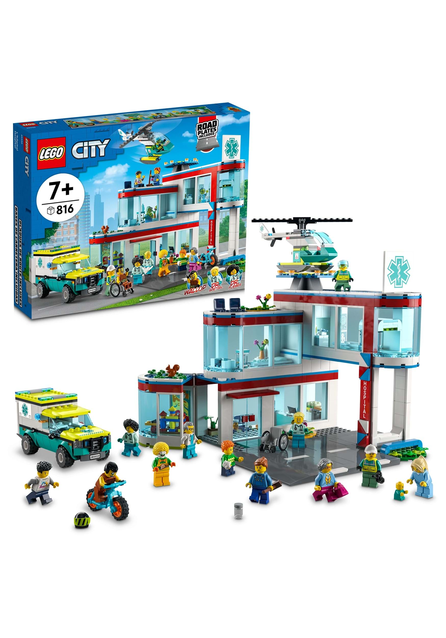 LEGO City Hospital Building Kit