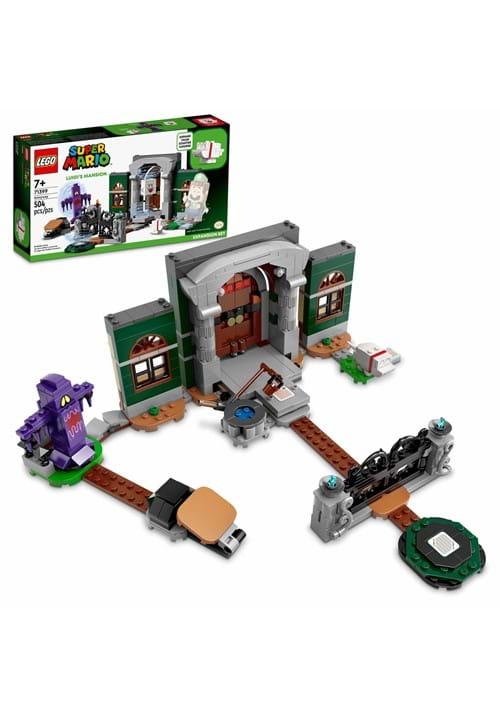 LEGO Super Mario Luigis Mansion Entryway Expansion