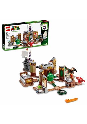 LEGO Super Mario Luigi's Mansion Haunt and Seek Building Set