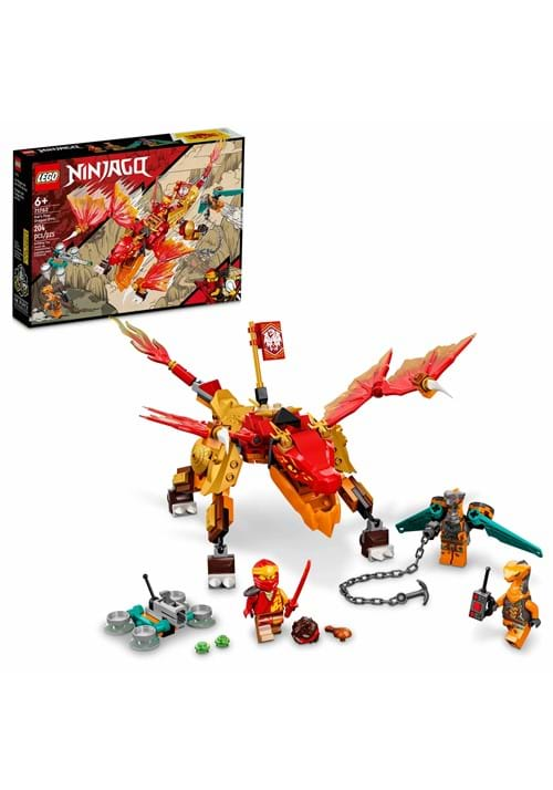 LEGO Ninjago Kais Fire Dragon EVO Building Set