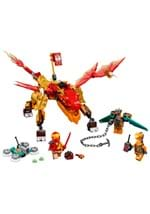 LEGO Ninjago Kais Fire Dragon EVO Building Set Alt 2